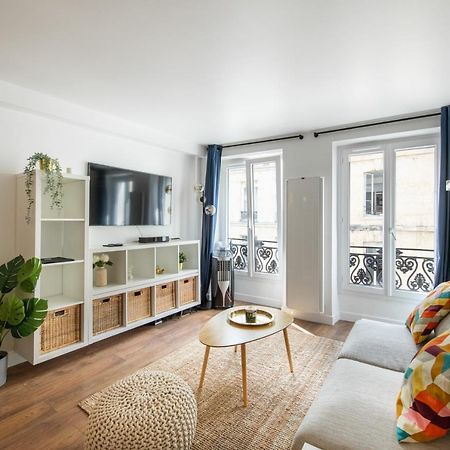 Super Central - Sentier Studio - Air Conditioning Paris Luaran gambar