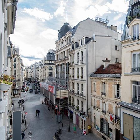 Super Central - Sentier Studio - Air Conditioning Paris Luaran gambar