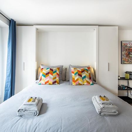 Super Central - Sentier Studio - Air Conditioning Paris Luaran gambar