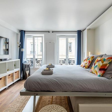 Super Central - Sentier Studio - Air Conditioning Paris Luaran gambar