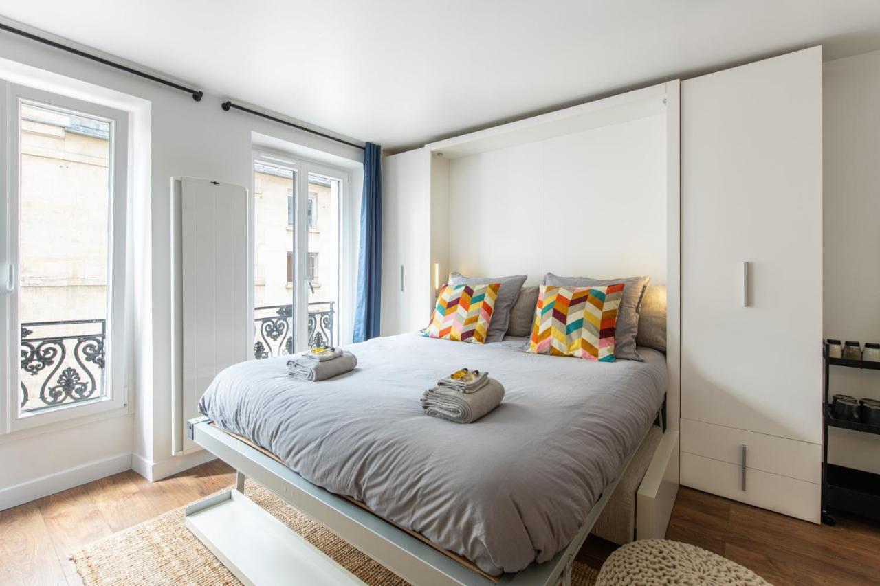 Super Central - Sentier Studio - Air Conditioning Paris Luaran gambar