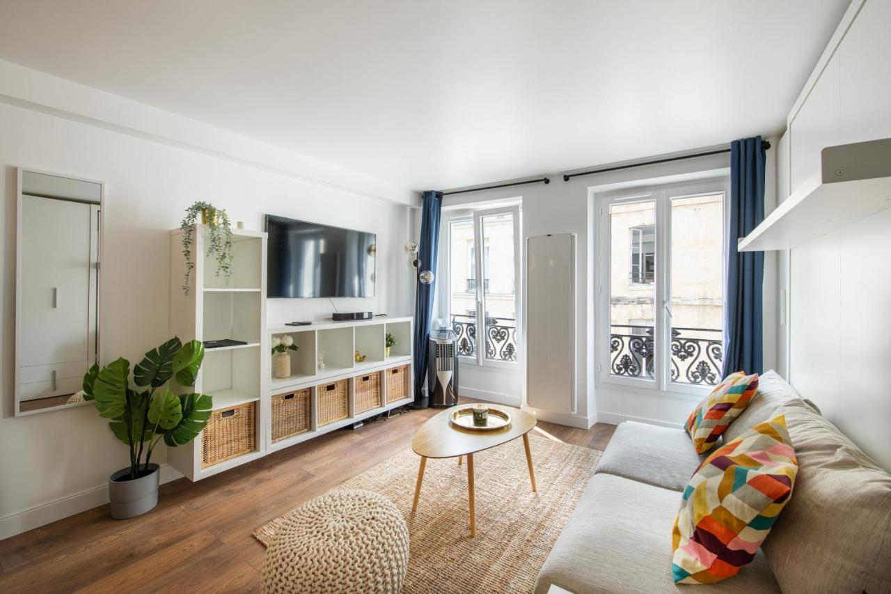Super Central - Sentier Studio - Air Conditioning Paris Luaran gambar