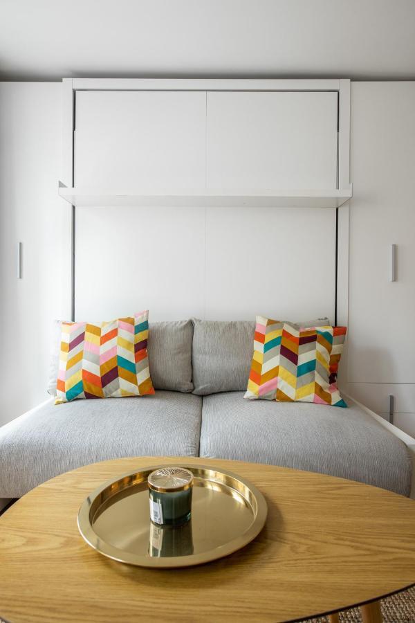 Super Central - Sentier Studio - Air Conditioning Paris Luaran gambar