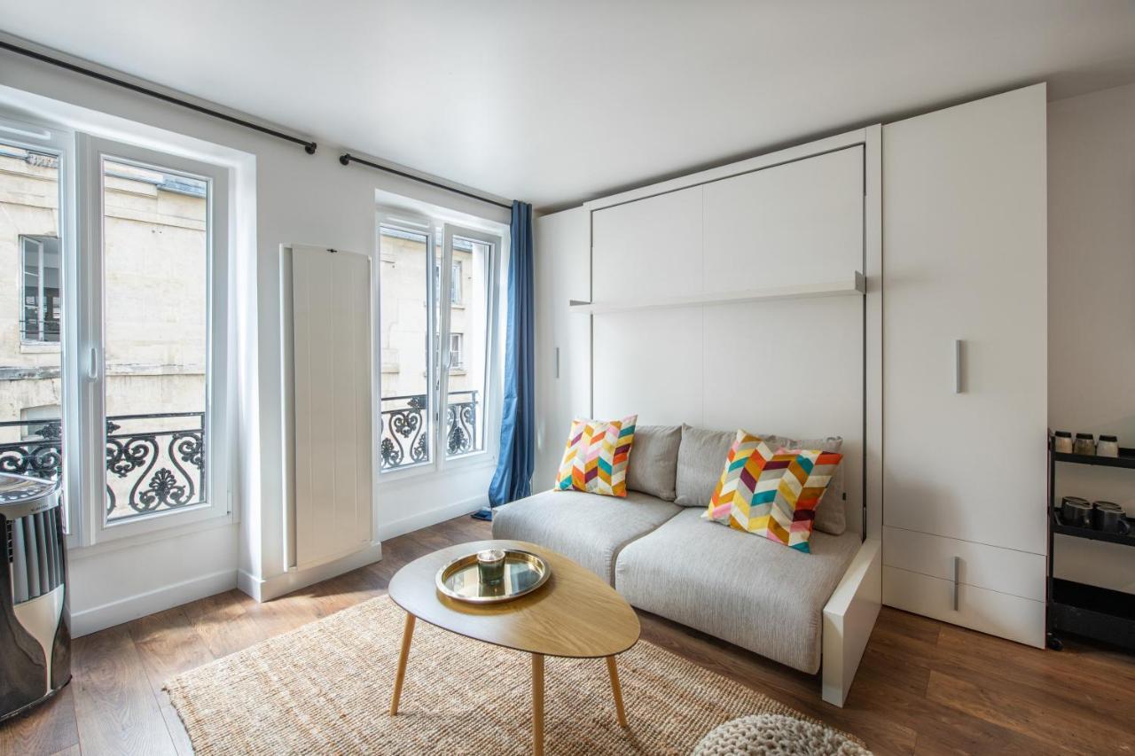 Super Central - Sentier Studio - Air Conditioning Paris Luaran gambar