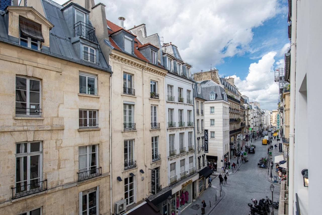 Super Central - Sentier Studio - Air Conditioning Paris Luaran gambar
