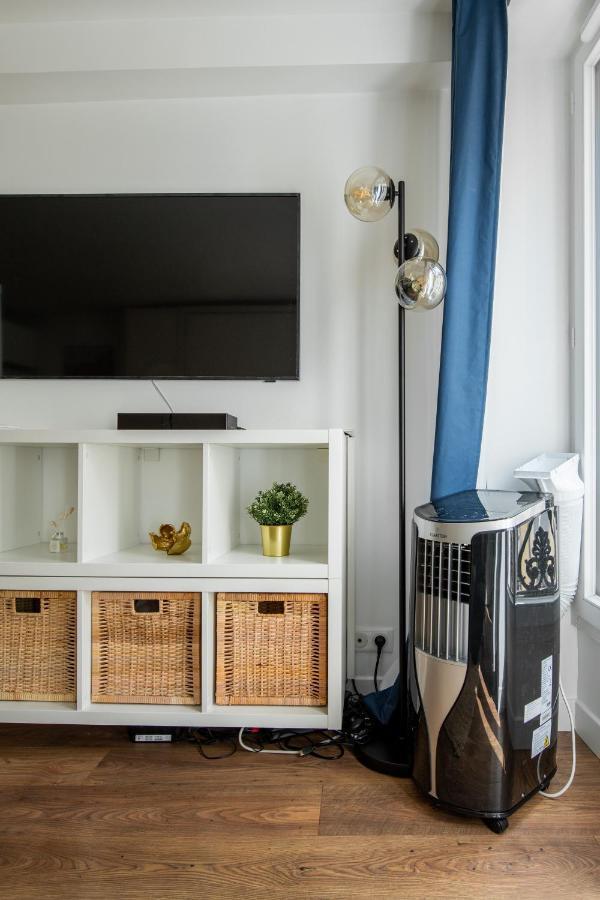 Super Central - Sentier Studio - Air Conditioning Paris Luaran gambar