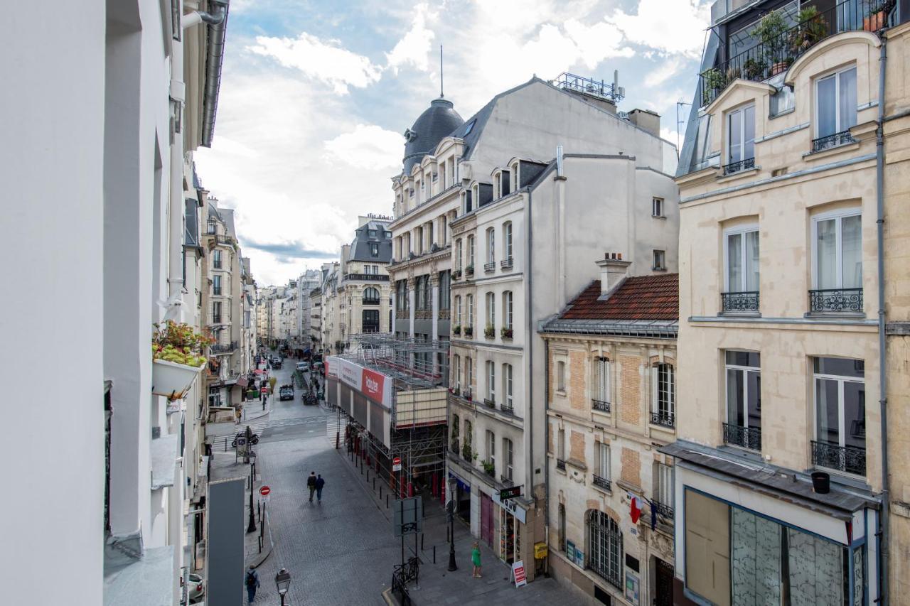 Super Central - Sentier Studio - Air Conditioning Paris Luaran gambar