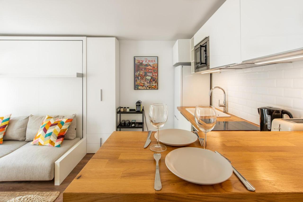 Super Central - Sentier Studio - Air Conditioning Paris Luaran gambar