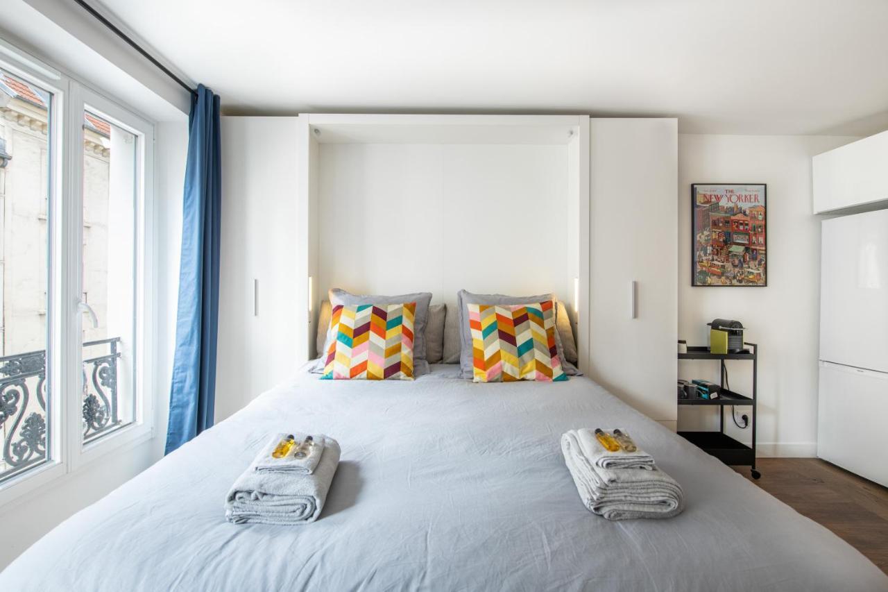 Super Central - Sentier Studio - Air Conditioning Paris Luaran gambar